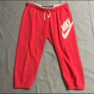 Nike Joggers! Worn once!